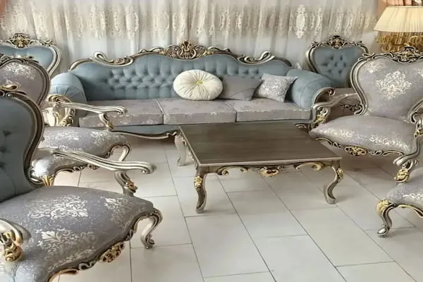 راهنمای خرید مبل کلاسیک مدل افسون + قیمت عالی